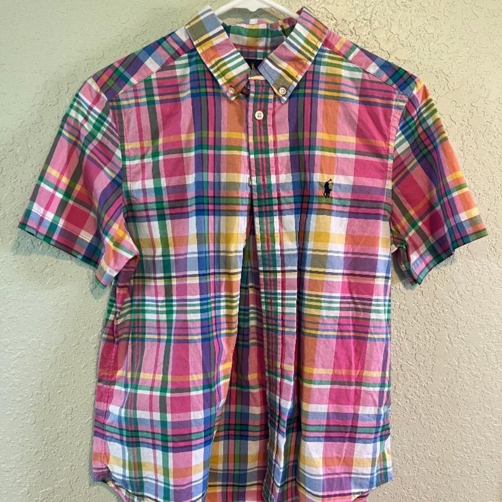 Ralph Lauren Short Sleeve Button Down